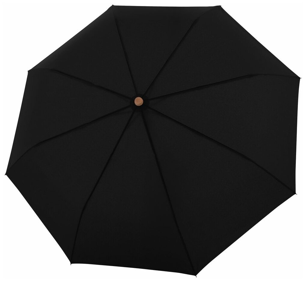 фото Зонт складной Nature Mini, черный