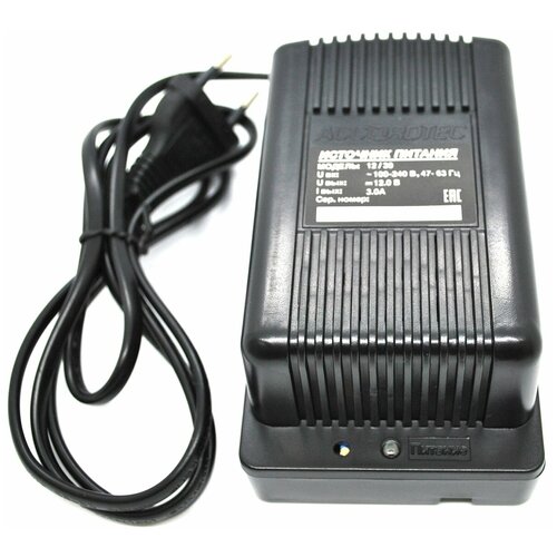 Источник питания AccordTec AT-12/30 Black 12V источник питания accordtec at 12 30w 12v