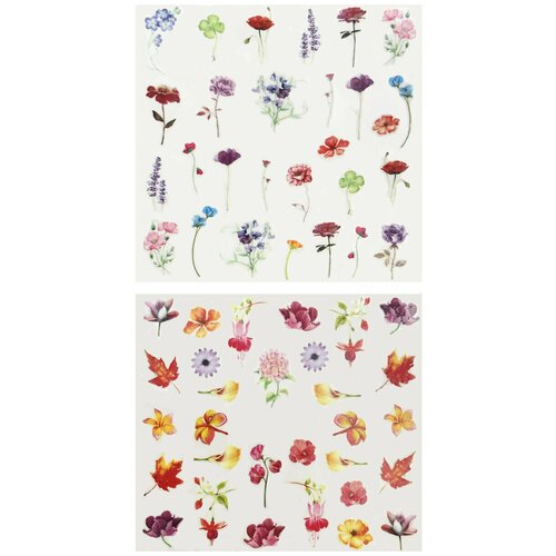 Набор наклеек для ногтей 