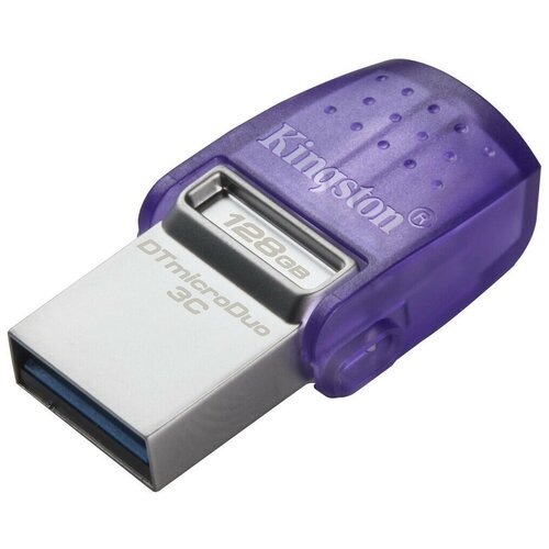 USB флешка KINGSTON 128Gb DTDUO3CG3/128GB USB Type-C 3.2 Gen 1/USB 3.2 Gen 1