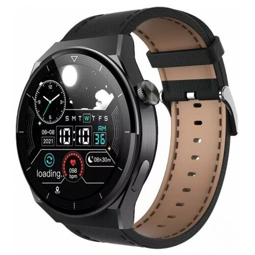 Умные часы CheckME Smart CMSGT3MAXBBLS с GPS-навигацией мониторингом сна шагомером 890000₽