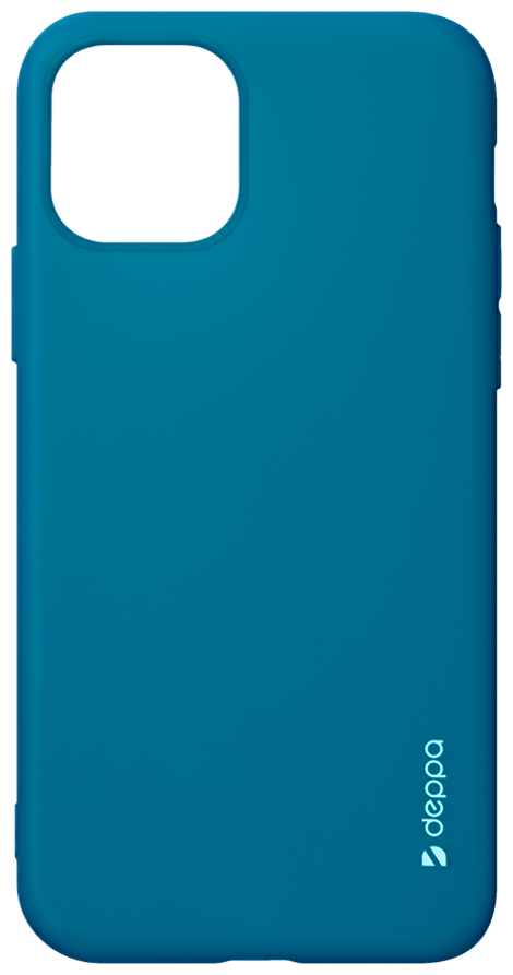 Чехол Gel Color Case для Apple iPhone 11 Pro, синий, Deppa 87235