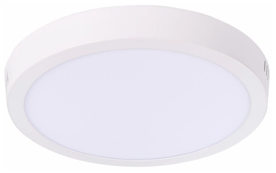 Светильник настенно-потолочный Alma Light Белый/Белый LED 1*18W - фотография № 2