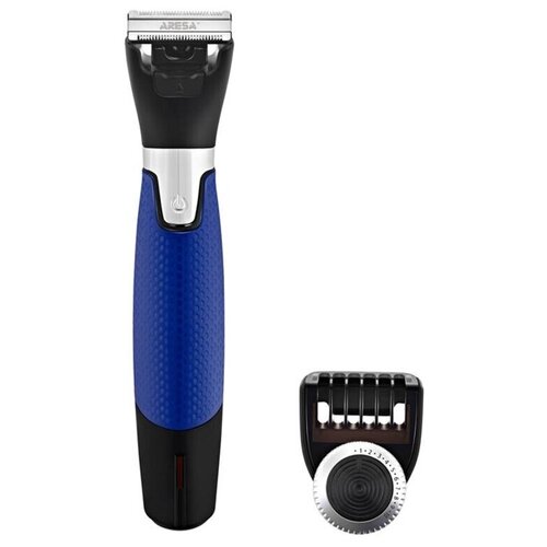 Триммер ARESA AR-1815 черный синий 238800₽