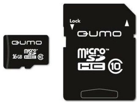 Карта памяти Micro SDHC 8Gb class 10 QUMO QM8GMICSDHC10NA - фото №8