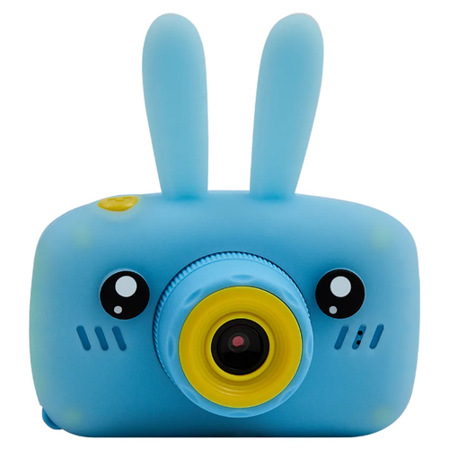 Детский Фотоаппарат зайчик/blue (Синий )/Развивающая игрушка