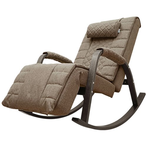 Массажное кресло качалка fujimo soho deluxe f2000 tcfa шоколад (tony8)