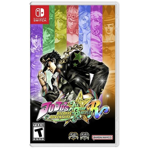 JoJo's Bizarre Adventure: All Star Battle R jojo s bizarre adventure all star battle r [xbox one series x английская версия]