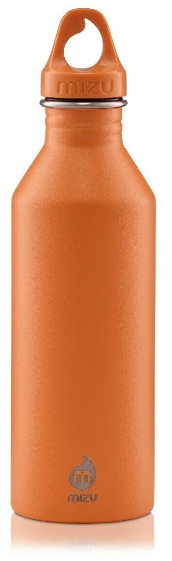 Бутылка стальная для воды MIZU M8, Burnt Orange, 750 мл