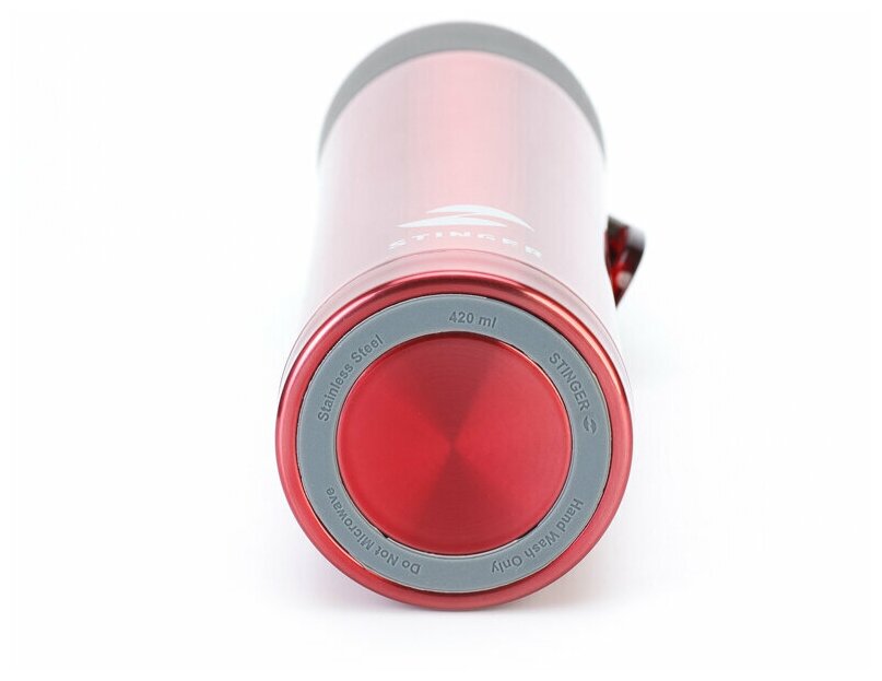 Термос Stinger (042 литра) с ситечком красный шт HW-420-32-7620