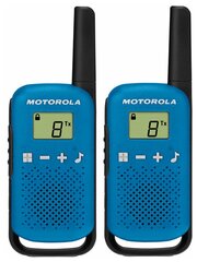 Рация Motorola Talkabout T42 Blue/Black (2 штуки)