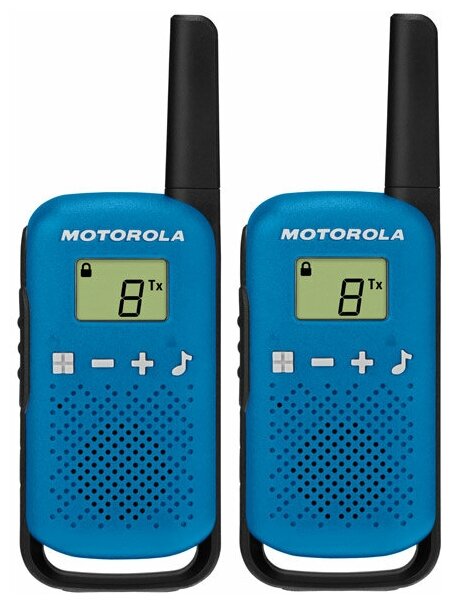 Рация Motorola Talkabout T42 Blue/Black (2 штуки)