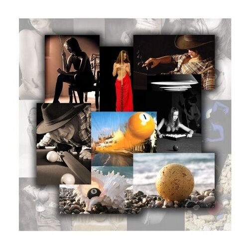 Комплект постеров AFG Profi 34шт.