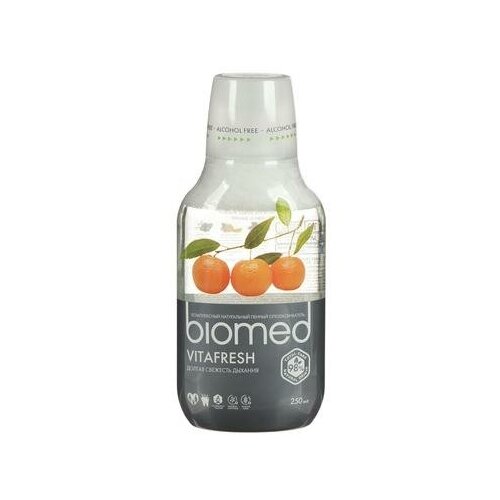 Ополаскиватель BIOMED VITAFRESH 250 мл, комплект 2 шт, Biomed