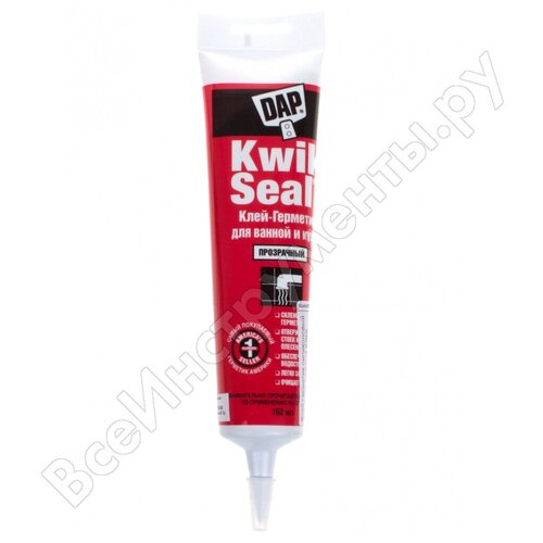 Клей-герметик для кухни и ванной DAP KWIK SEAL