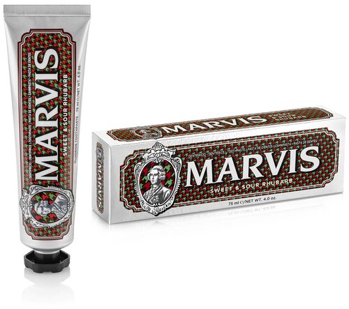 Зубная паста MARVIS SWEET & SOUR RHUBARB, 75 мл