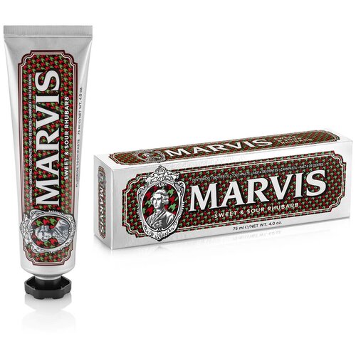 Зубная паста MARVIS SWEET & SOUR RHUBARB, 75 мл