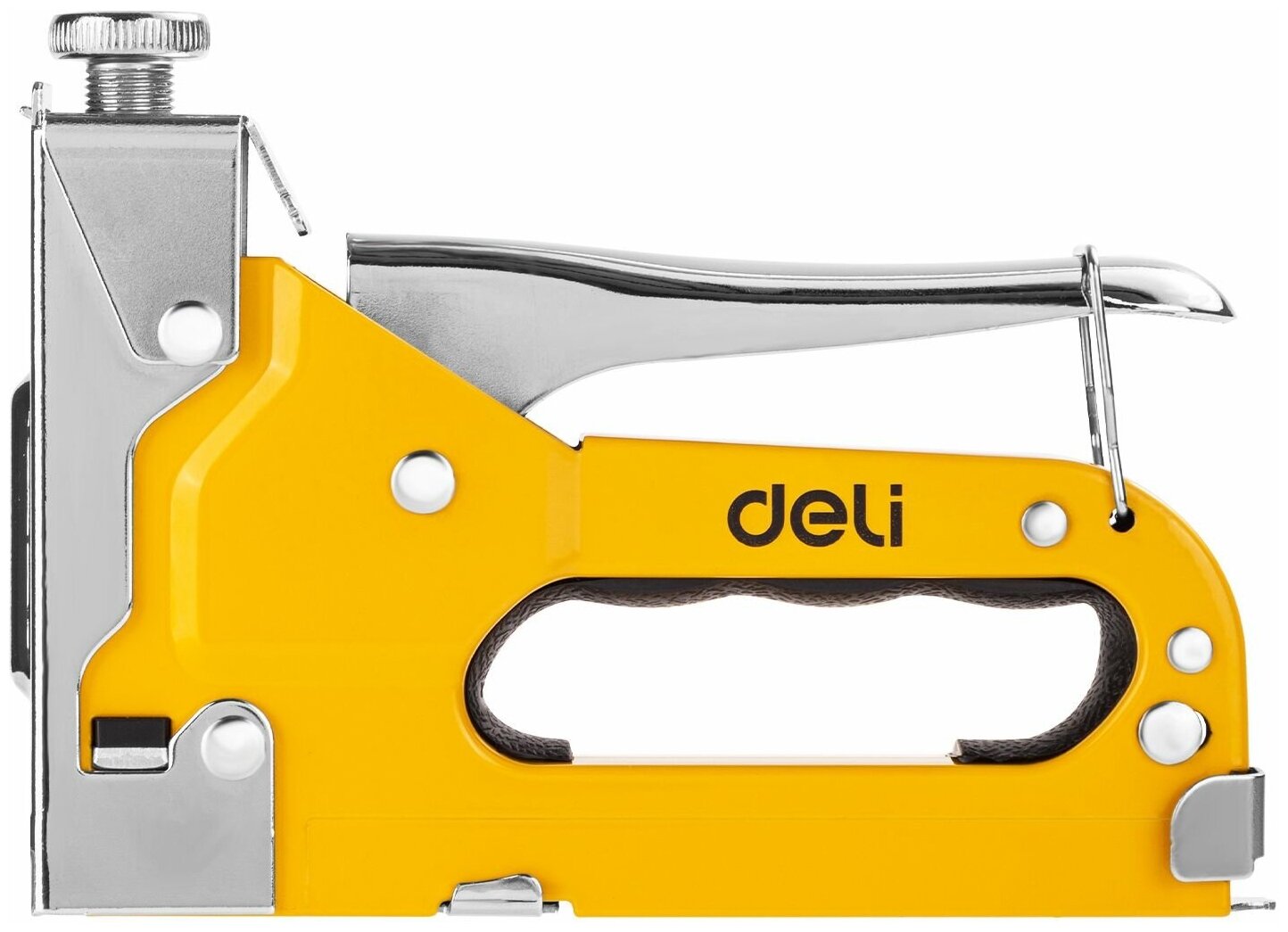Мебельный степлер Deli DL238104 с набором скоб