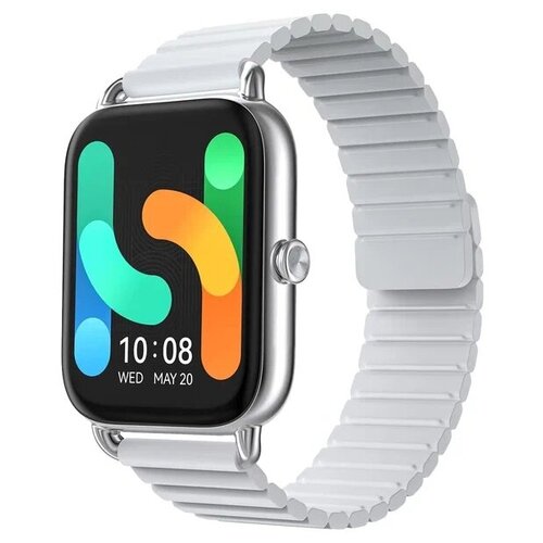 Смарт-часы Haylou RS4 Plus 178 AMOLED черный LS11 SILVER 419000₽