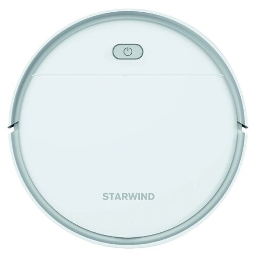 Робот-пылесос Starwind SRV3955 18Вт сухая и влажная уборка белый 650000₽