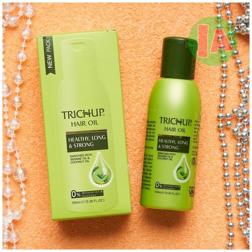 TRICHUP Индийское масло для волос TRICHUP Hair Oil - Healthy, Long  Strong - 100 ml