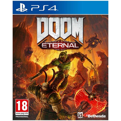 DOOM Eternal Русская версия (PS4/PS5)