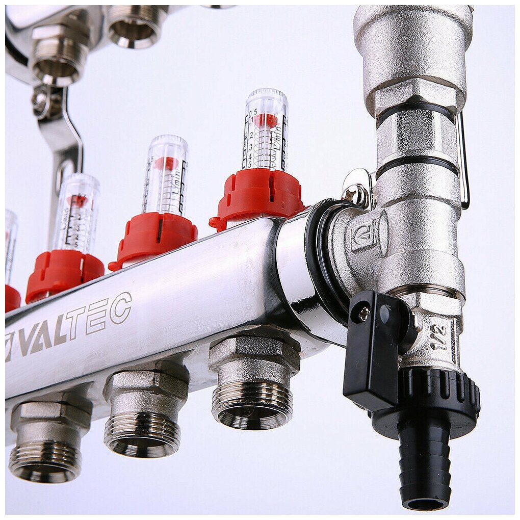 Резьбовые фитинги и коллекторы Valtec - фото №9