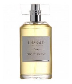 Парфюмерная вода Chabaud Maison de Parfum Chic et Boheme 30 мл.