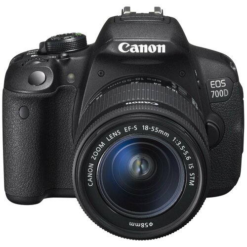 Canon EOS 700D Kit EF-S 18-55 IS STM цифровая зеркальная фотокамера 3590000₽