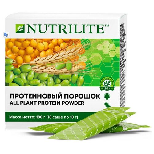 фото Nutrilite™ протеиновый порошок в саше amway