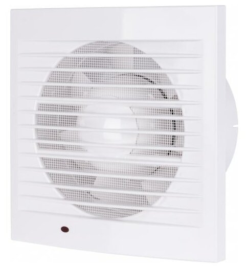 Вентилятор бытовой настенный, 150 С-Т, таймер, белый, TDM - фотография № 3