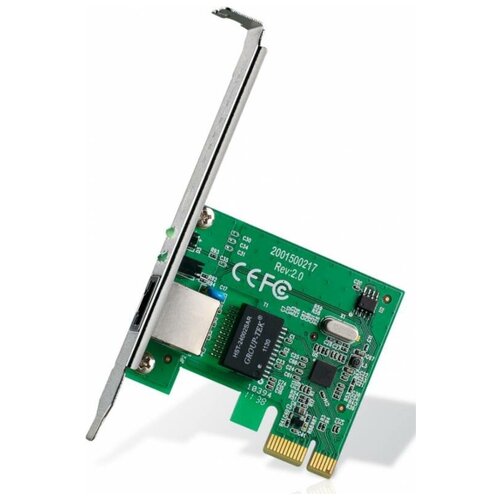 Сетевой адаптер Gigabit Ethernet TP-Link TG-3468 PCI Express сетевой адаптер gigabit ethernet tp link ue300