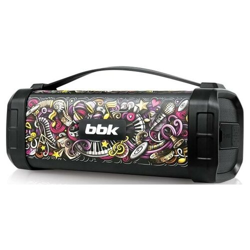 Колонки BBK BTA604 10 черный 20Вт 277200₽
