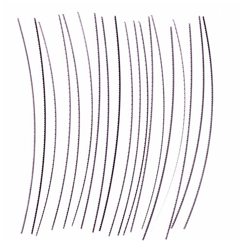 Полотна для лобзика 125 мм упак 20 шт Россия 190₽