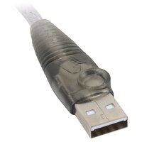 Конвертер Aten UC232A-AT интерфейса USB-Serial/RS232, на шнуре 35см