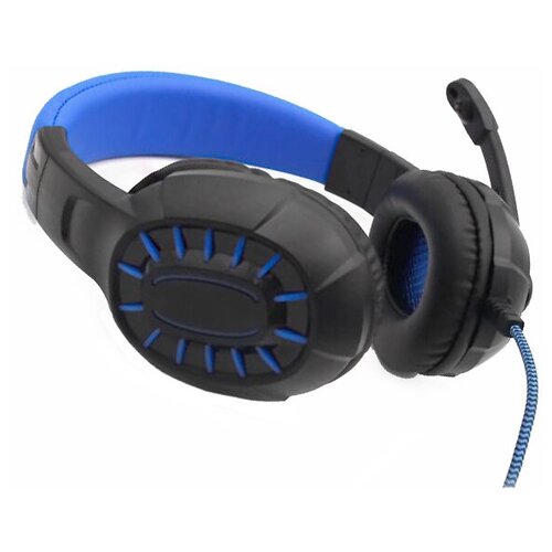 Наушники проводные KOMC M202 GAME головные черно-синий 134500₽
