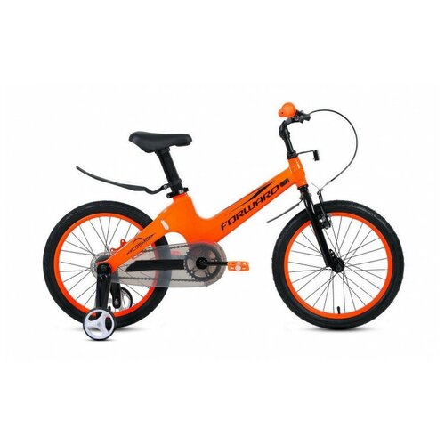 Детский велосипед Forward Cosmo 18 2021 черный Один размер 998000₽