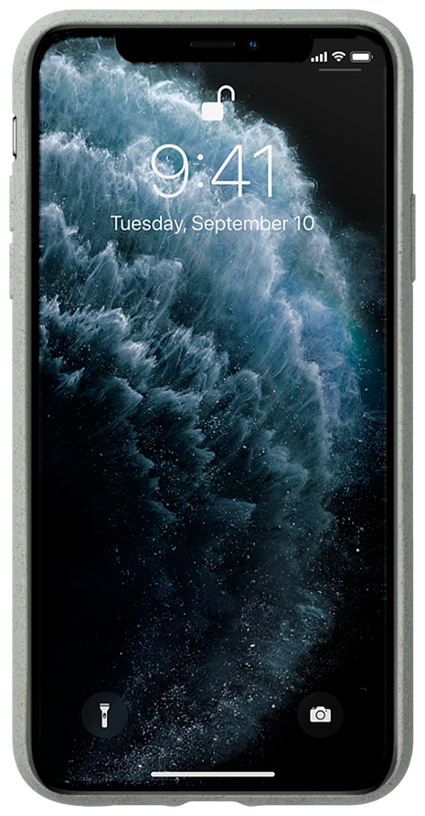 Чехол (клип-кейс) DEPPA Eco Case, для Apple iPhone 11 Pro Max, зеленый [87286] - фото №3