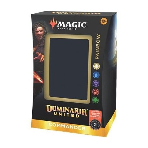 MTG: Колода Commander Deck - Painbow издания Dominaria United на английском языке