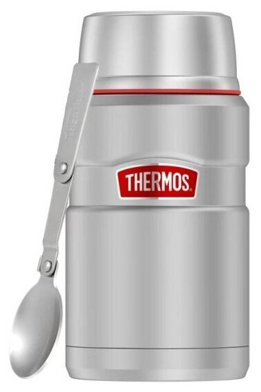 Термос Thermos SK3020RCMS с ложкой 0,71л, стальной