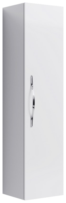 Шкаф-пенал AQWELLA Аллегро 35 см подвесной, цвет белый, Agr.05.35