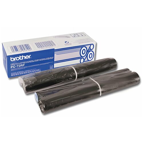 Термопленка для факса BROTHER 104106Т72747678645685727737 PC-72RF КОМПЛЕКТ 2 шт оригинальная 892₽
