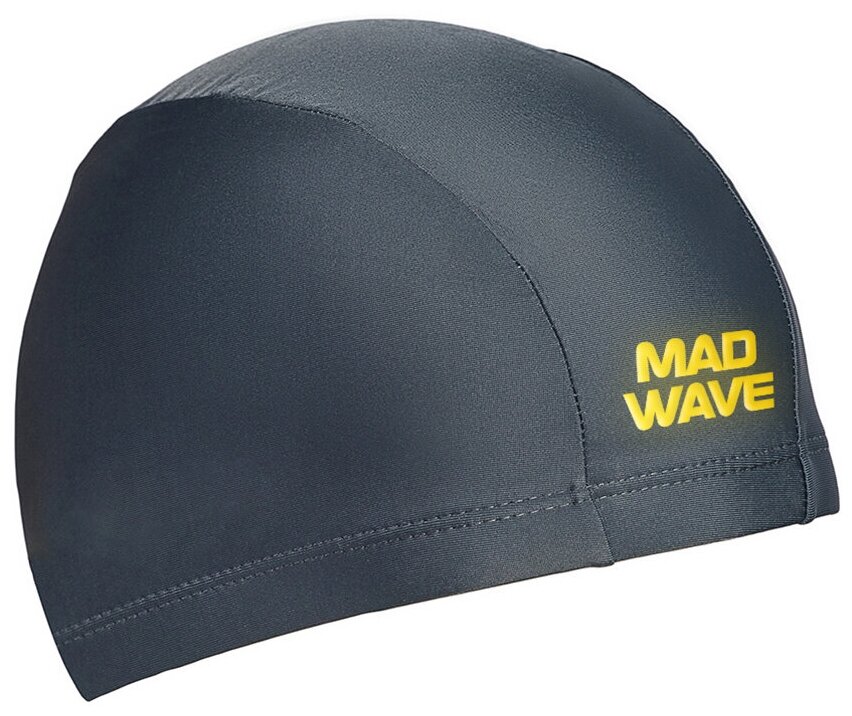 Текстильная шапочка MADWAVE Adult Lycra, Red Mad Wave - фото №1