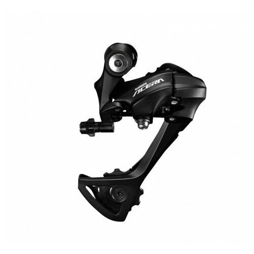 Перек-ль задний Shimano Acera, T3000, SGS, 9ск, ERDT3000SGSL переключатель передний shimano fd t3000 acera 34 9 мм переключатель передний shimano fd t3000 acera для 9ск хомут 34 9мм угол схождени