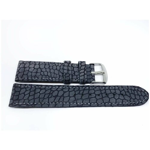 фото Ремешок для часов кожаный 22мм нет бренда