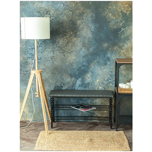 Обувница Лофт / Подставка для обуви/банкетка/ этажекрка для обуви/ пуф