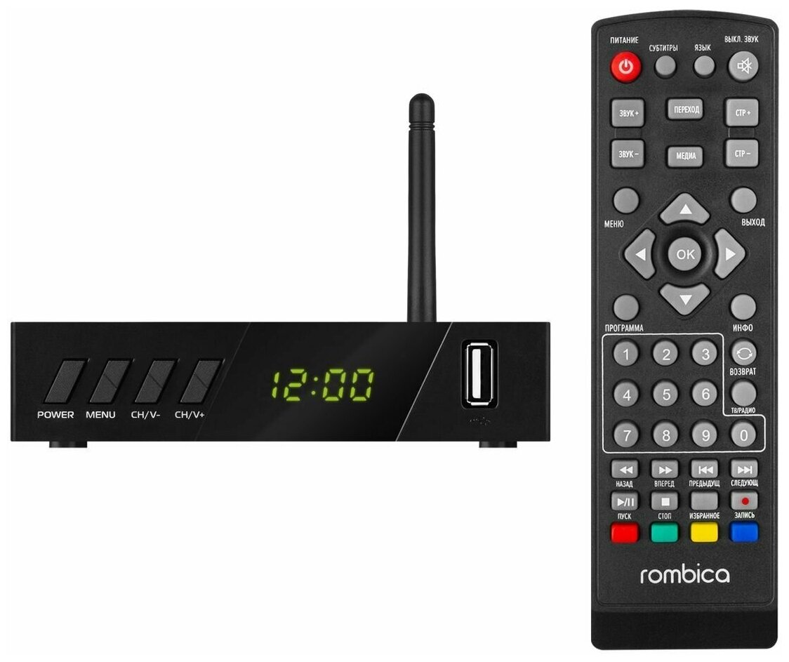 TV-тюнер Rombica Cinema TV W8 (MPT-TV012) DVB-T2