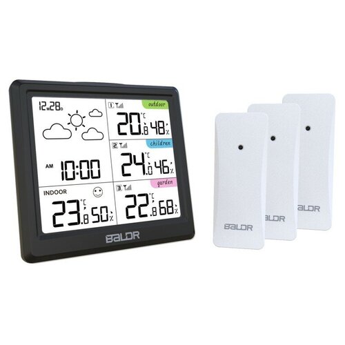 BALDR B0389WST4H4-V3 черный 417100₽