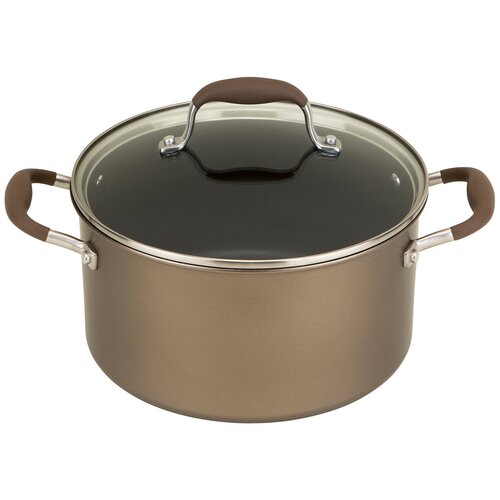 Кастрюля высокая Anolon 