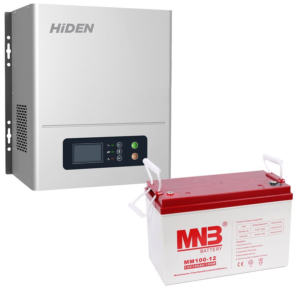 Hiden Комплект HPS20-0612N-100